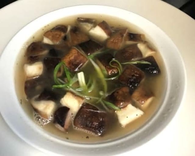 Shiitake Mushroom Soup.