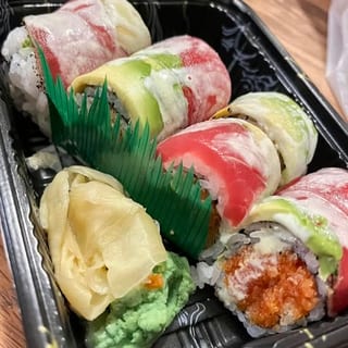 Crazy Tuna Roll