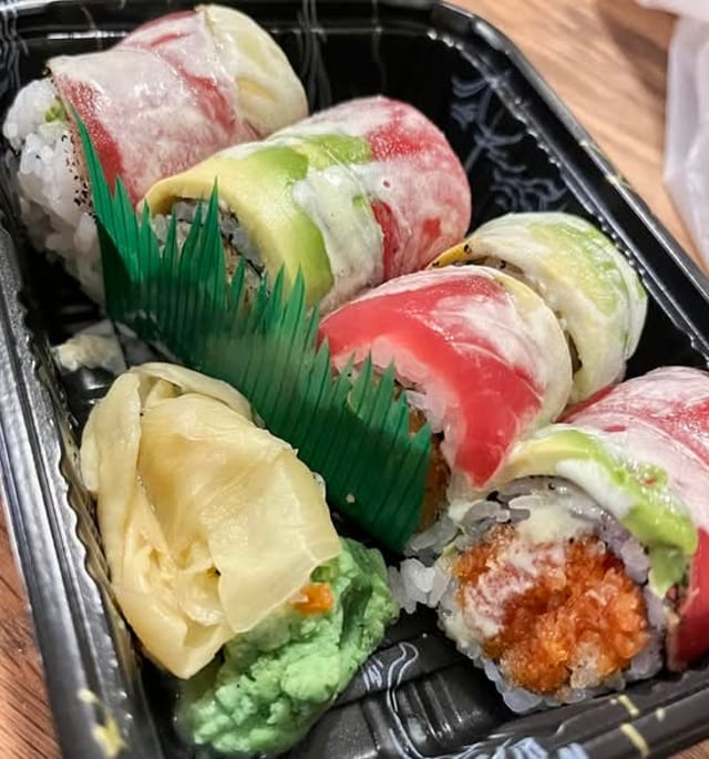 Crazy Tuna Roll.
