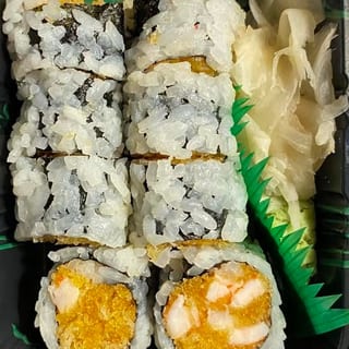 Spicy Shrimp Crunch Roll