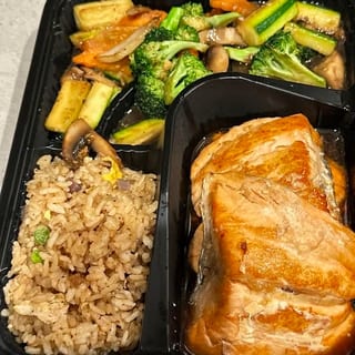 Lobster & Salmon Combinations Hibachi