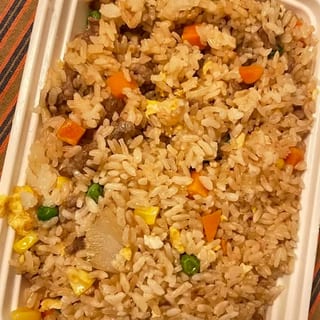 Beef Pan-Fried Rice