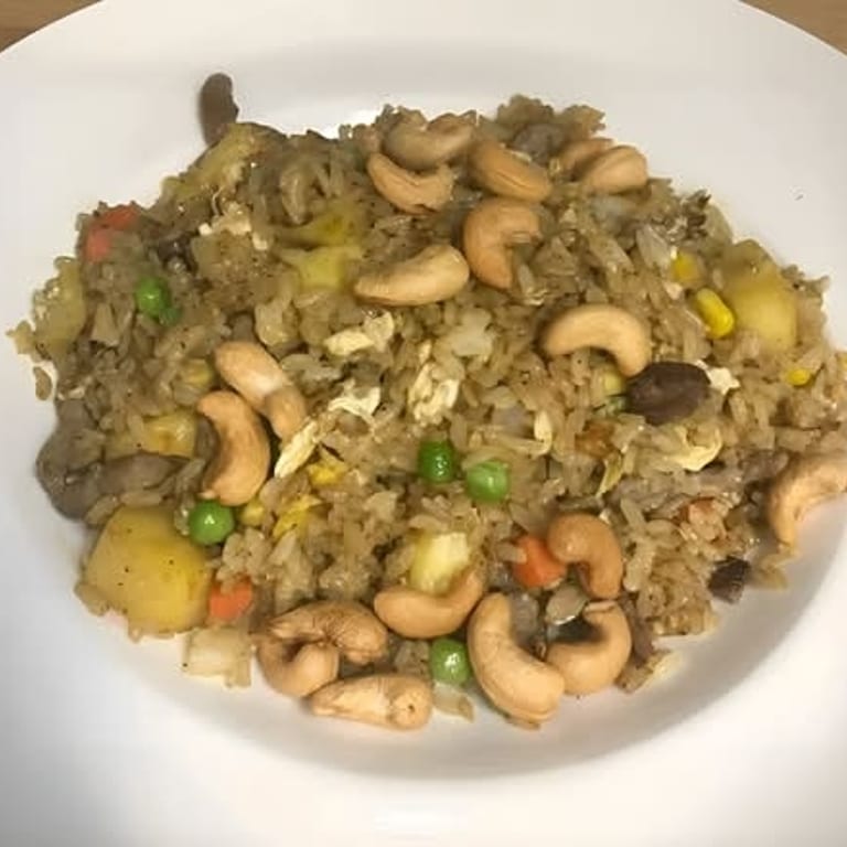Pineapple Fried Rice Delight