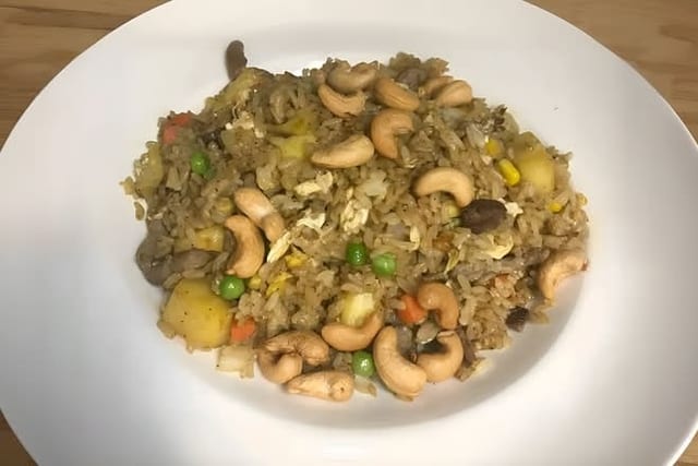 Pineapple Fried Rice.