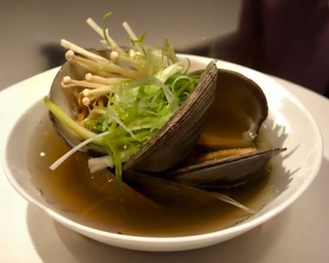 Hamaguri Soup.