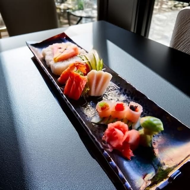 Chirashi Sushi Special Lunch.
