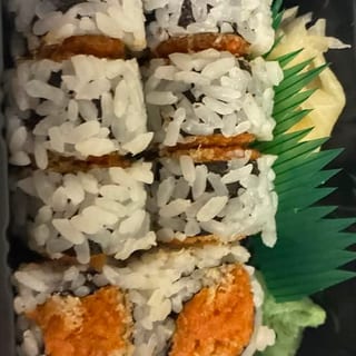 Spicy Garlic Tuna Roll