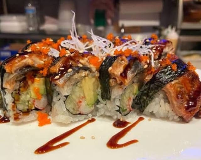 Dragon Roll.