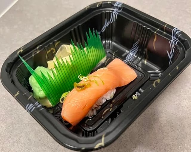 Smoked Salmon.
