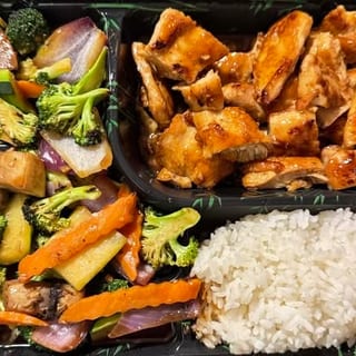 Chicken & Lobster Combinations Hibachi