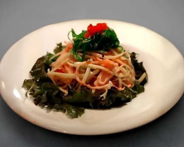 Spicy Kani Salad.
