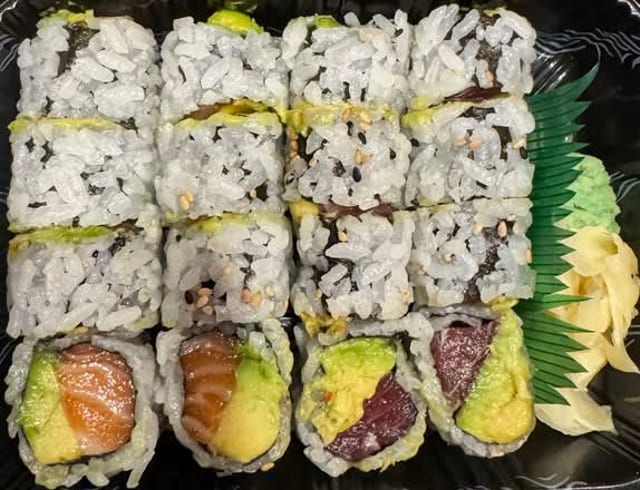 Avocado Salmon.